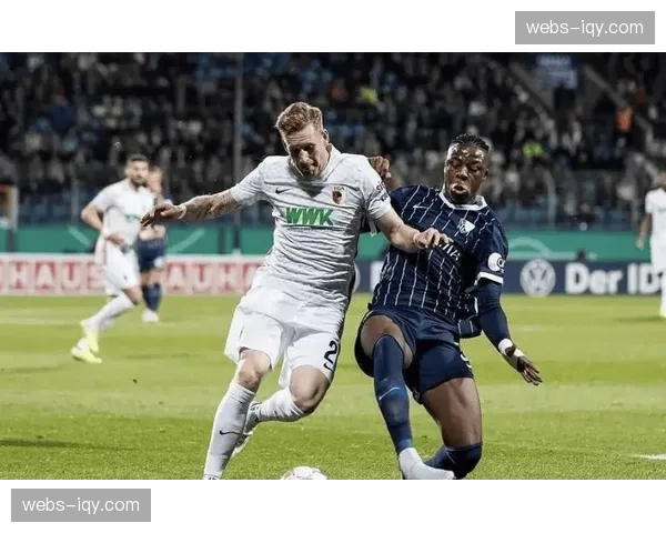 奥格斯堡1-1波鸿，双方合计完成31脚射门仅入两球